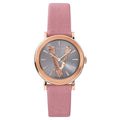 Versace Ladies Watch Virtus IP Rose Gold Pink