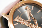 Versace Ladies Watch Virtus IP Rose Gold Pink