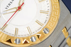 Versace Men's Chain Reaction Two-Tone Silver