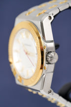 Versace Men's Chain Reaction Two-Tone Silver
