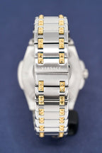Versace Men's Chain Reaction Two-Tone Silver