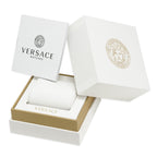 Versace Men's Chain Reaction Two-Tone Silver