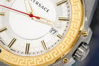Versace Men's Chain Reaction Two-Tone Silver