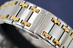 Versace Men's Chain Reaction Two-Tone Silver