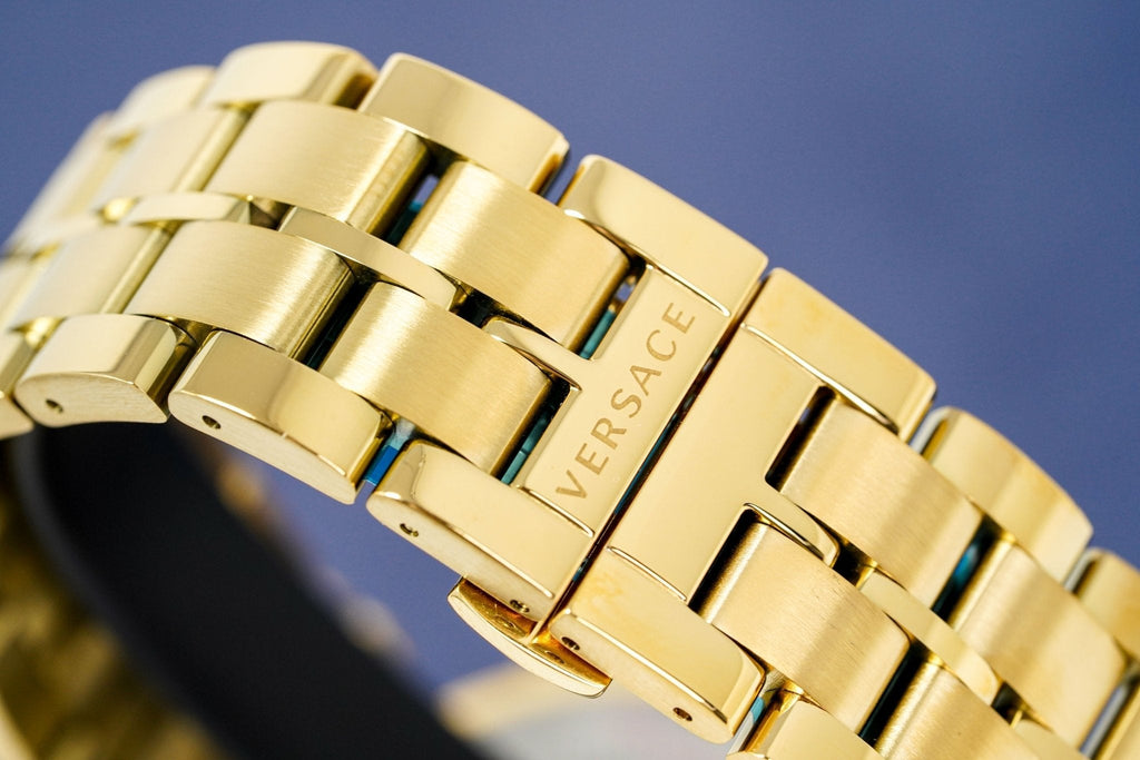 Versace Men's Chronograph Watch Aion Gold