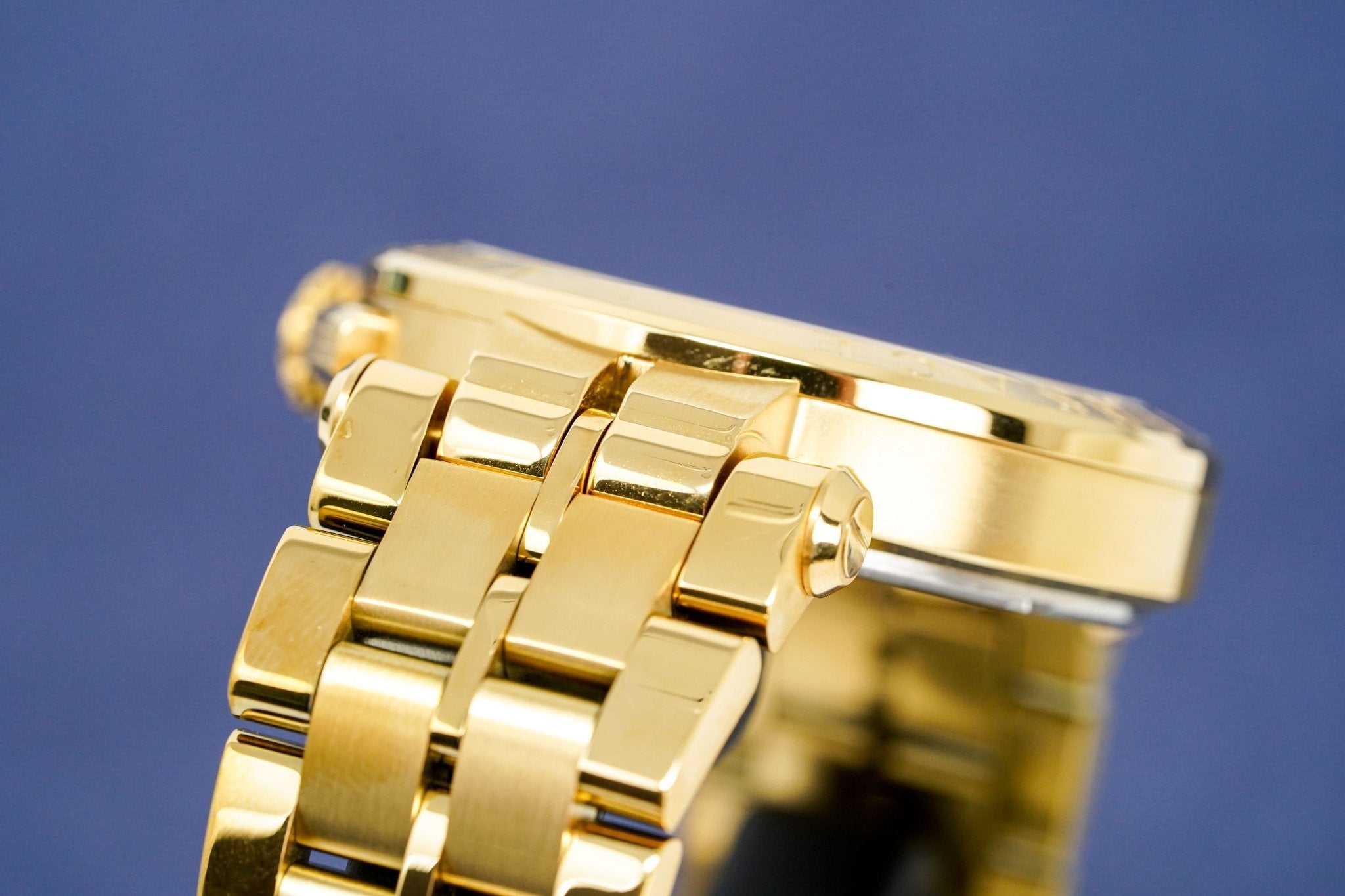 Versace Men's Chronograph Watch Aion Gold