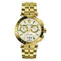 Versace Men's Chronograph Watch Aion Gold