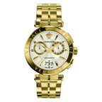 Versace Men's Chronograph Watch Aion Gold