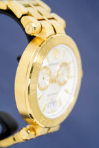 Versace Men's Chronograph Watch Aion Gold