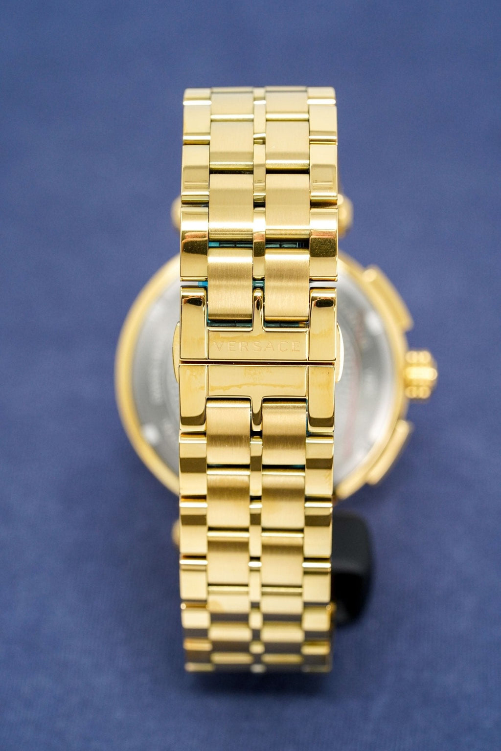 Versace Men's Chronograph Watch Aion Gold