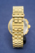 Versace Men's Chronograph Watch Aion Gold