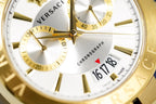 Versace Men's Chronograph Watch Aion Gold