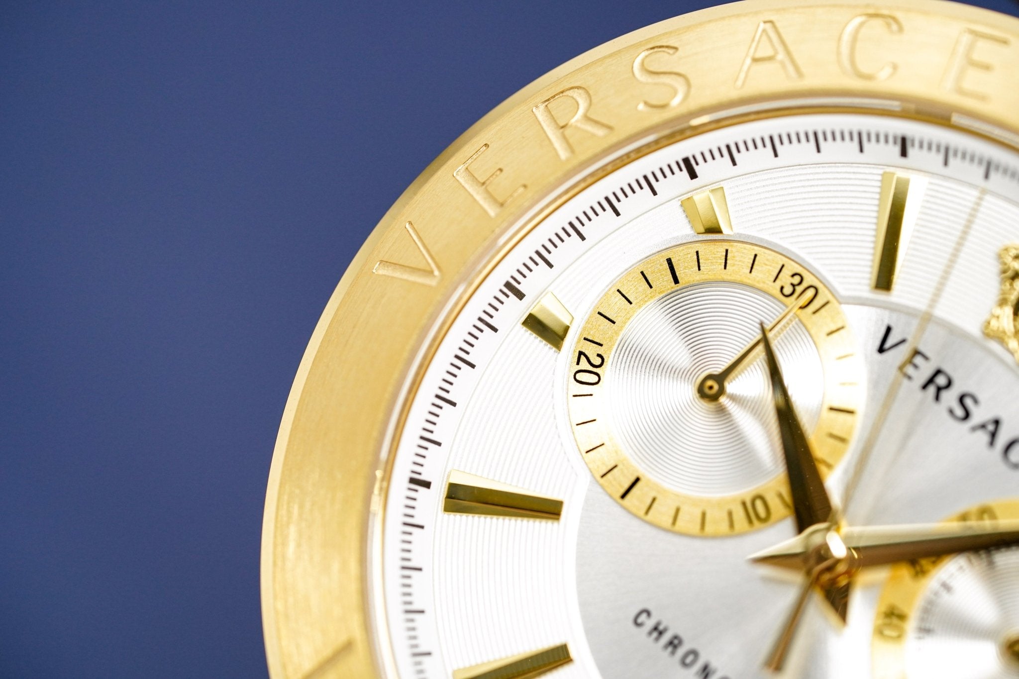 Versace Men's Chronograph Watch Aion Gold