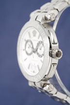 Versace Men's Chronograph Watch Aion Silver