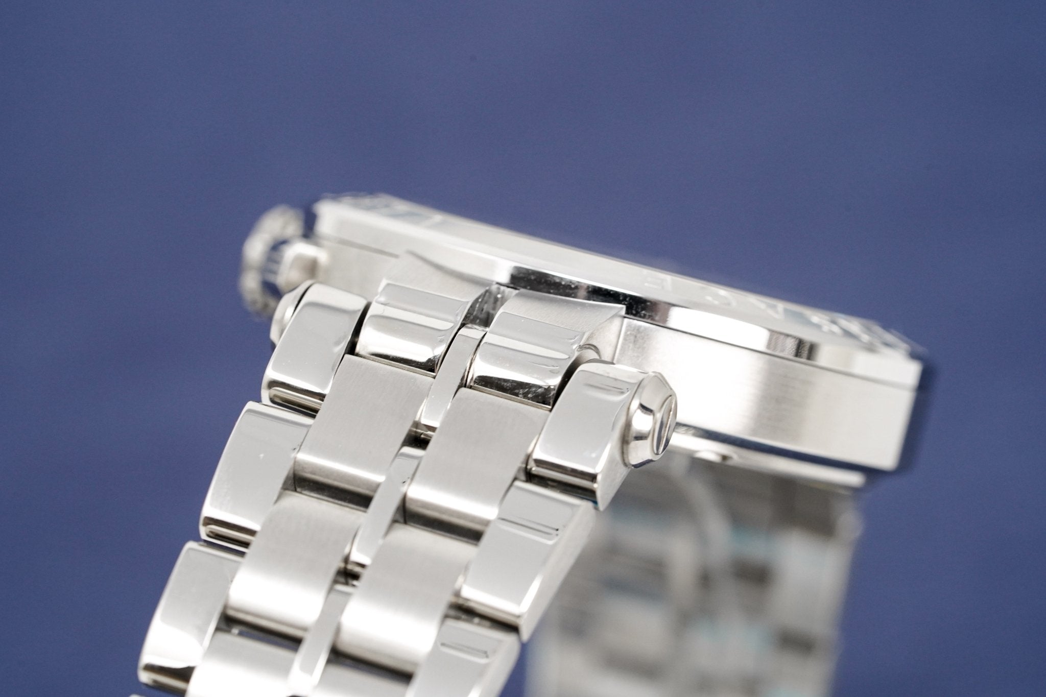 Versace Men's Chronograph Watch Aion Silver