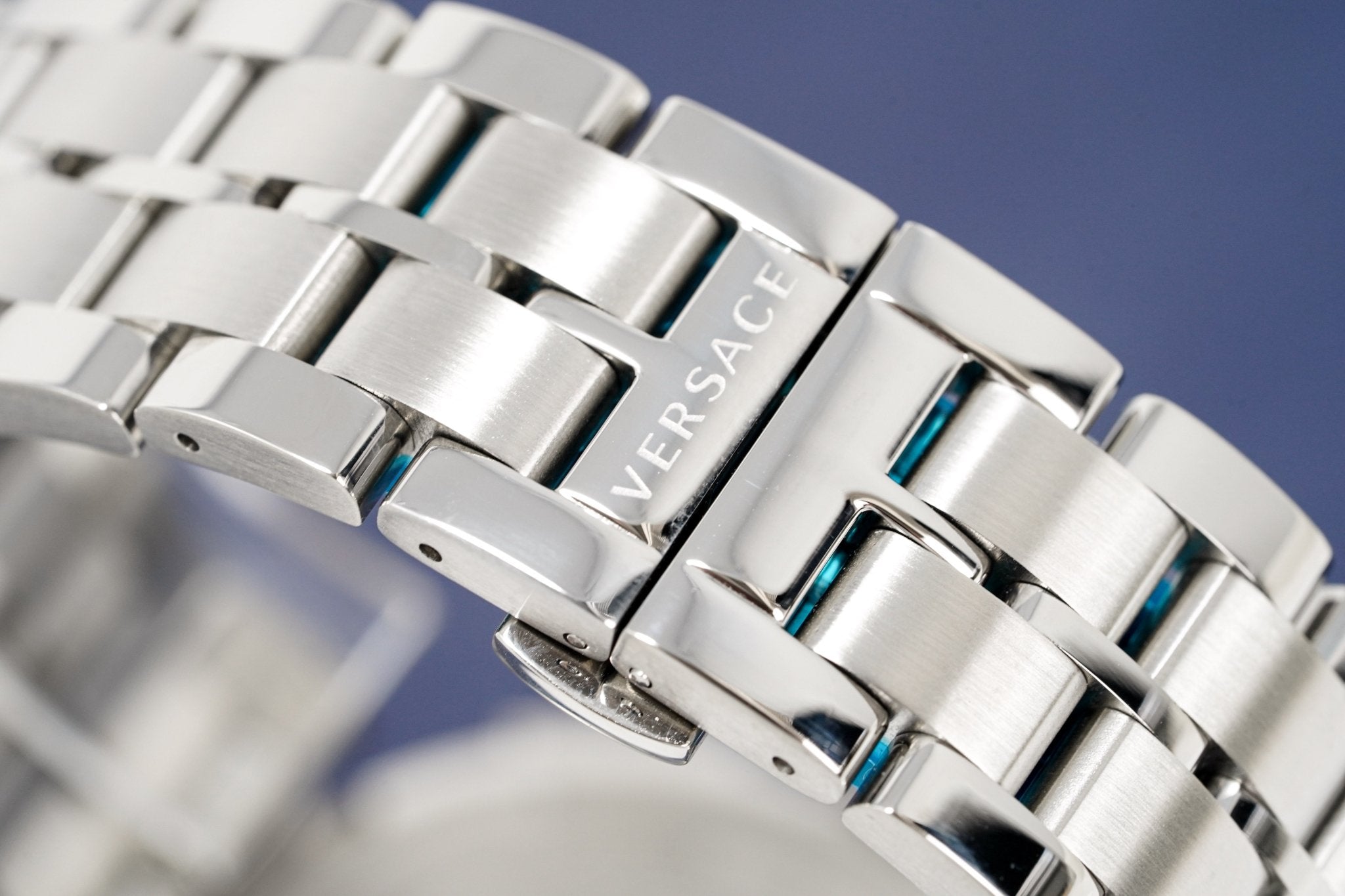 Versace Men's Chronograph Watch Aion Silver