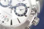 Versace Men's Chronograph Watch Aion Silver
