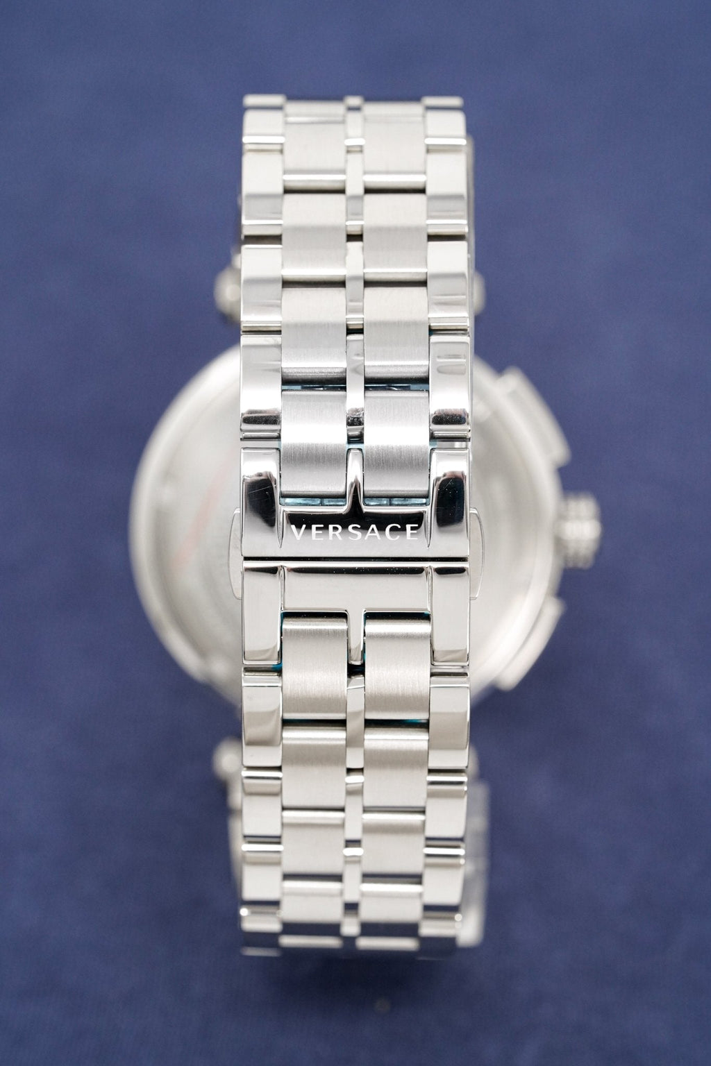 Versace Men's Chronograph Watch Aion Silver