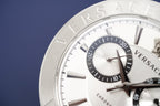 Versace Men's Chronograph Watch Aion Silver