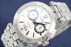 Versace Men's Chronograph Watch Aion Silver