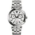 Versace Men's Chronograph Watch Aion Silver