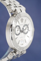 Versace Men's Chronograph Watch Aion Silver