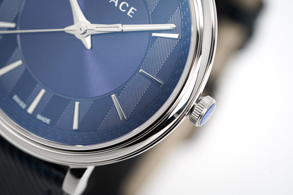 Versace Men's Watch V-Circle Blue
