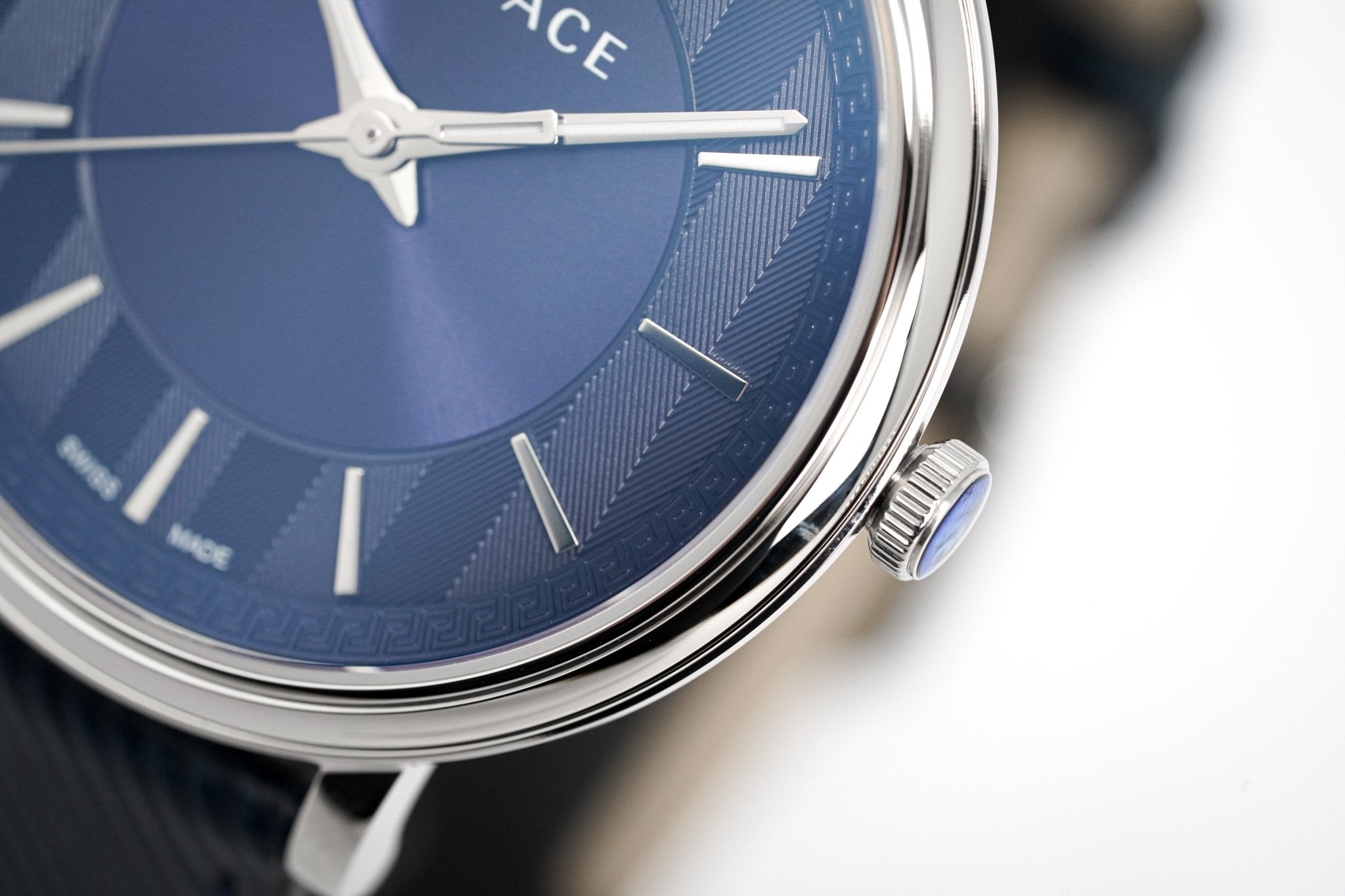 Versace Men's Watch V-Circle Blue