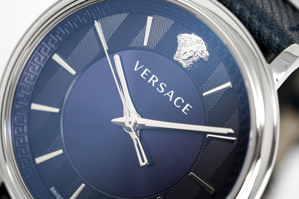 Versace Men's Watch V-Circle Blue