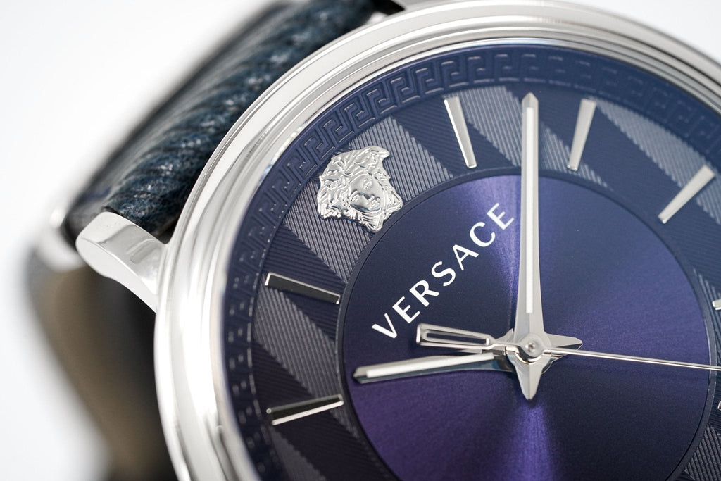 Versace Men's Watch V-Circle Blue