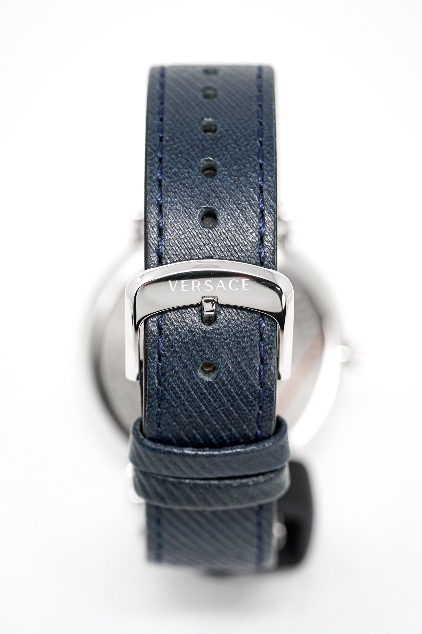 Versace Men's Watch V-Circle Blue