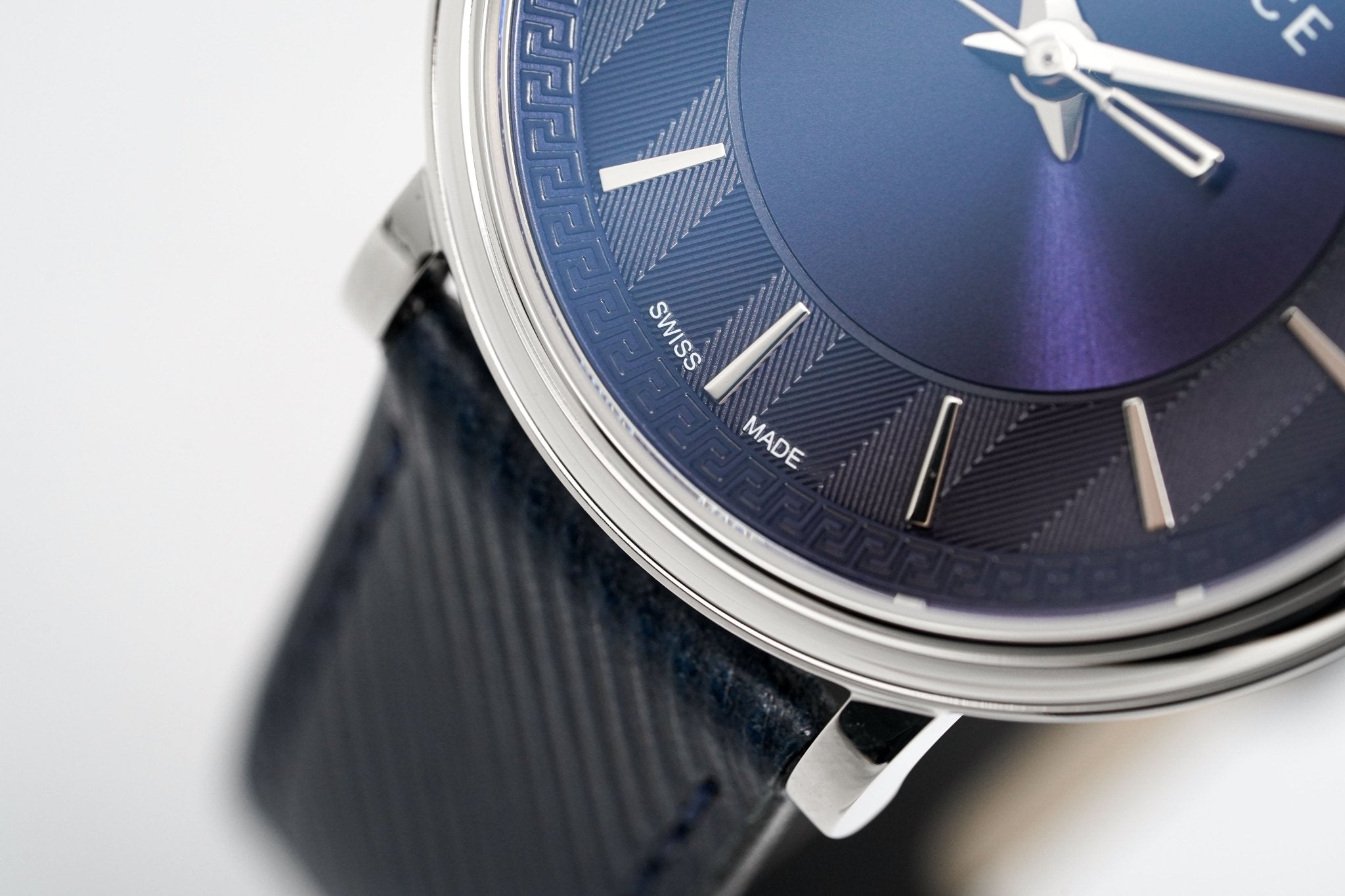 Versace Men's Watch V-Circle Blue
