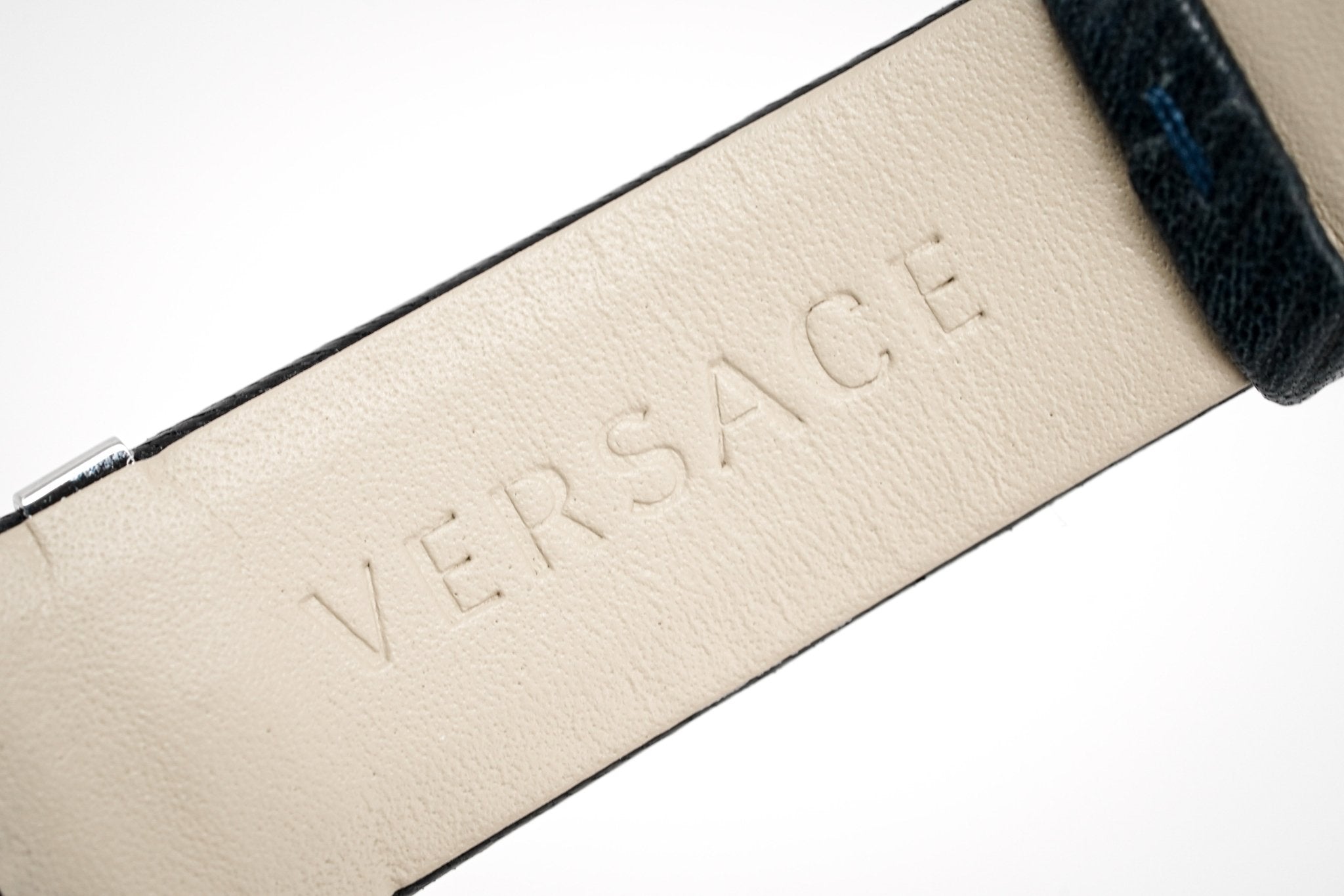 Versace Men's Watch V-Circle Blue