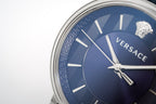 Versace Men's Watch V-Circle Blue