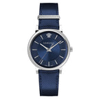 Versace Men's Watch V-Circle Blue