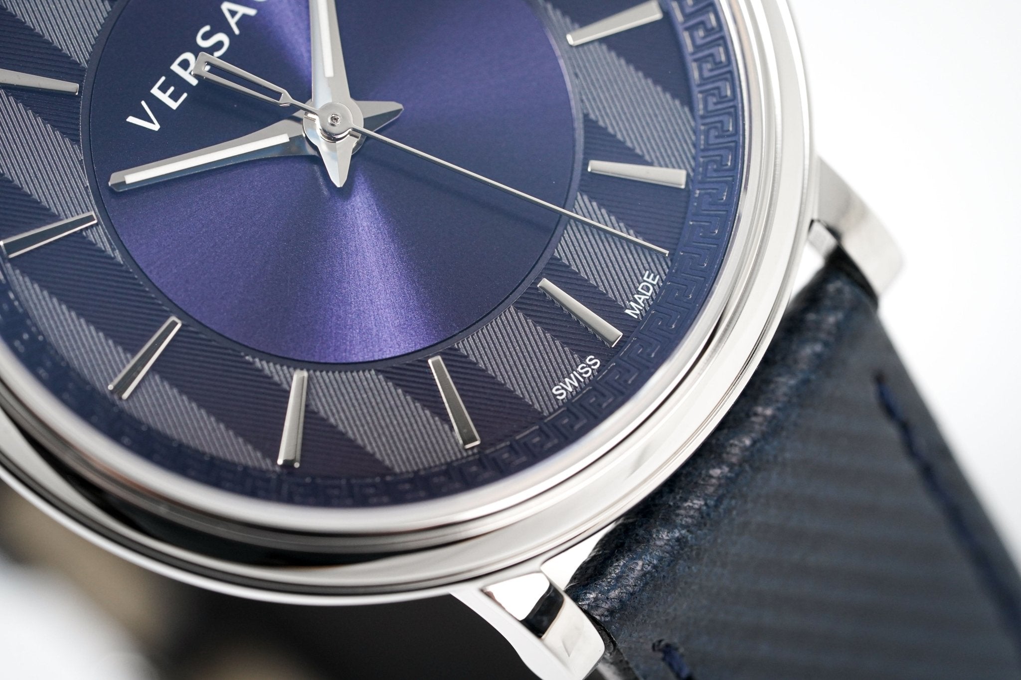 Versace Men's Watch V-Circle Blue