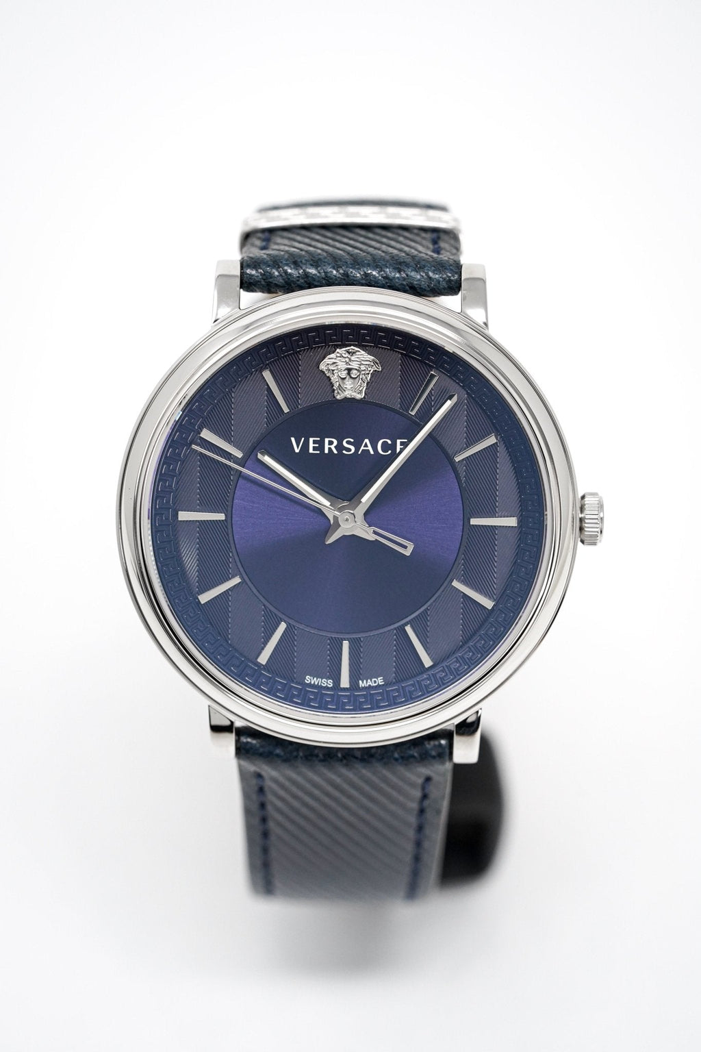 Versace Men's Watch V-Circle Blue