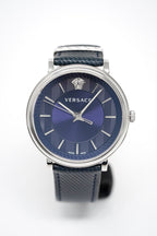 Versace Men's Watch V-Circle Blue