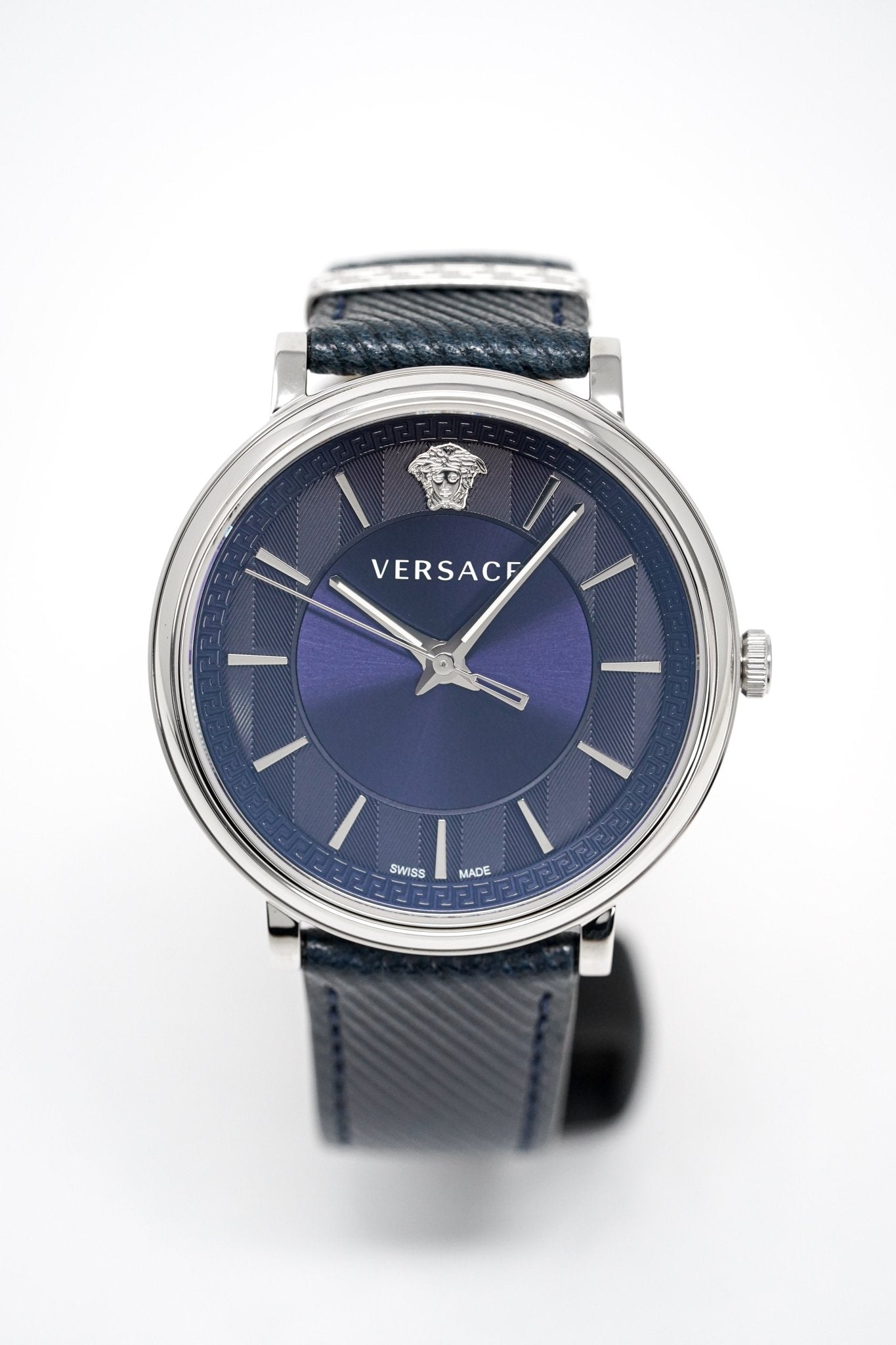 Versace Men's Watch V-Circle Blue