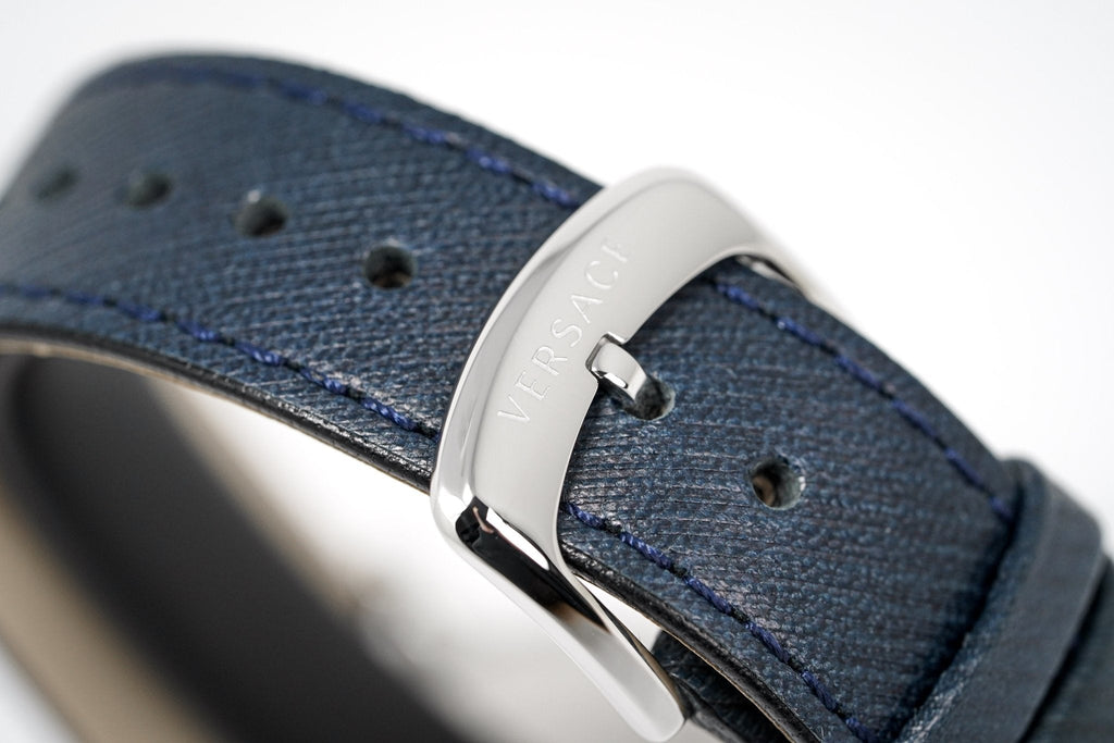 Versace Men's Watch V-Circle Blue