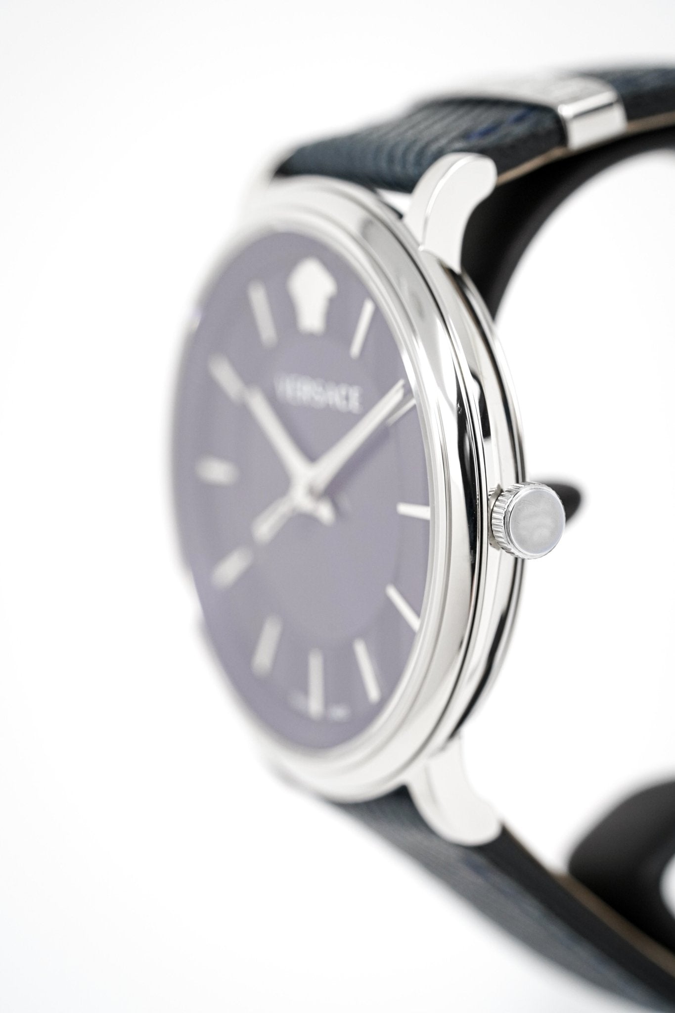Versace Men's Watch V-Circle Blue