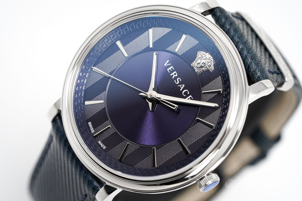Versace Men's Watch V-Circle Blue