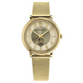Versace Men's V-Circle Yellow Gold