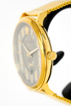 Versace Men's V-Circle Yellow Gold
