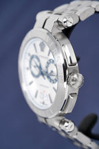 Versace Men's Watch Aion Chronograph 45mm White Silver