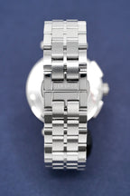 Versace Men's Watch Aion Chronograph 45mm White Silver
