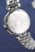 Versace Men's Watch Aion Chronograph 45mm White Silver