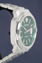 Versace Men's Watch Dylos Automatic Green Bracelet
