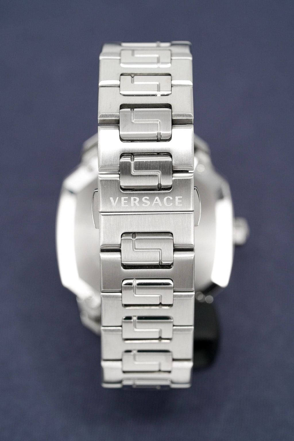 Versace Men's Watch Dylos Automatic Green Bracelet