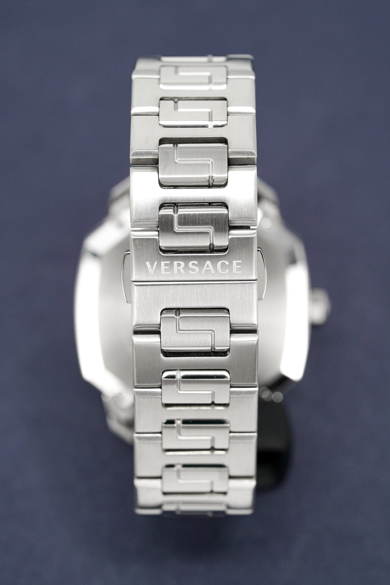 Versace Men's Watch Dylos Automatic Green Bracelet